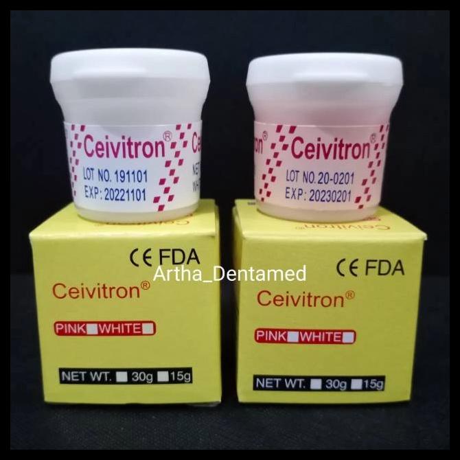 CEIVITRON / CAVITRON / CAVIT / TAMBALAN SEMENTARA KODE 186