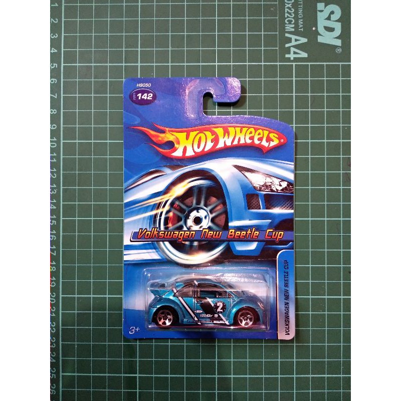 

HotwheelsVolkswagenNewBeetleCup
