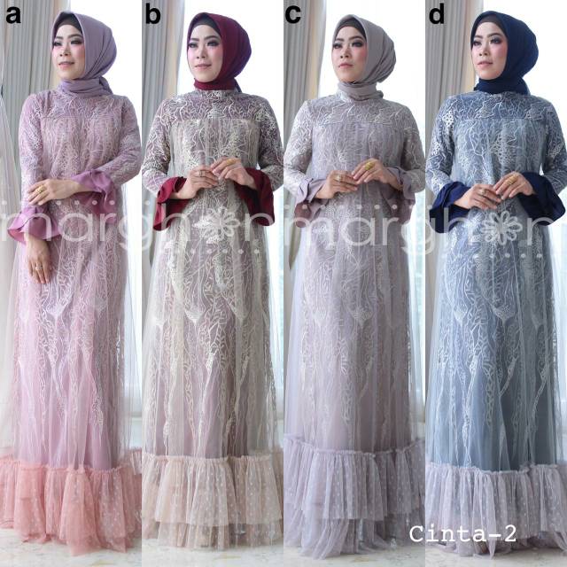 Cinta 2 By Marghon~ gamis original branded murah