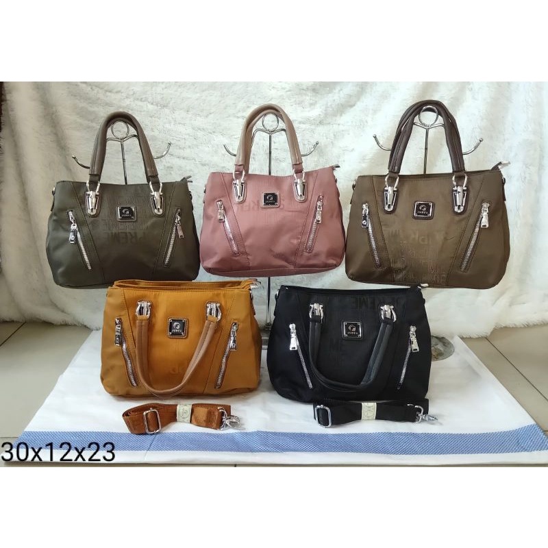 Junfa mami tenteng baru bahan parasut