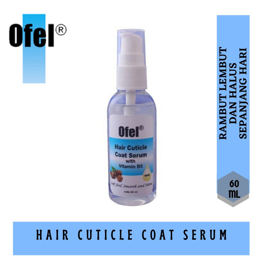 "RAYA" OFEL Hair Cuticle Coat Serum With Vitamin B5 60ml