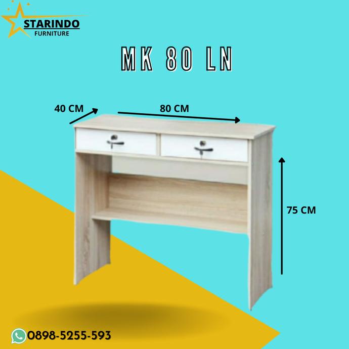 

Office & Stationery | Document Organizer | Meja Tulis/Kerja/Kios 2 Laci Minimalis | Best Seller