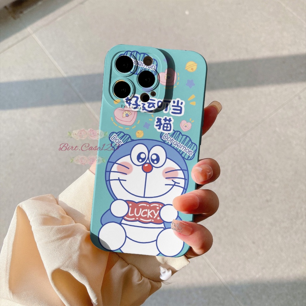 SOFTCASE PROCAMERA CUSTOM DORAEMON OPPO VIVO SAMSUNG REALME XIAOMI IPHONE INFINIX FOR ALL TYPE BC6509