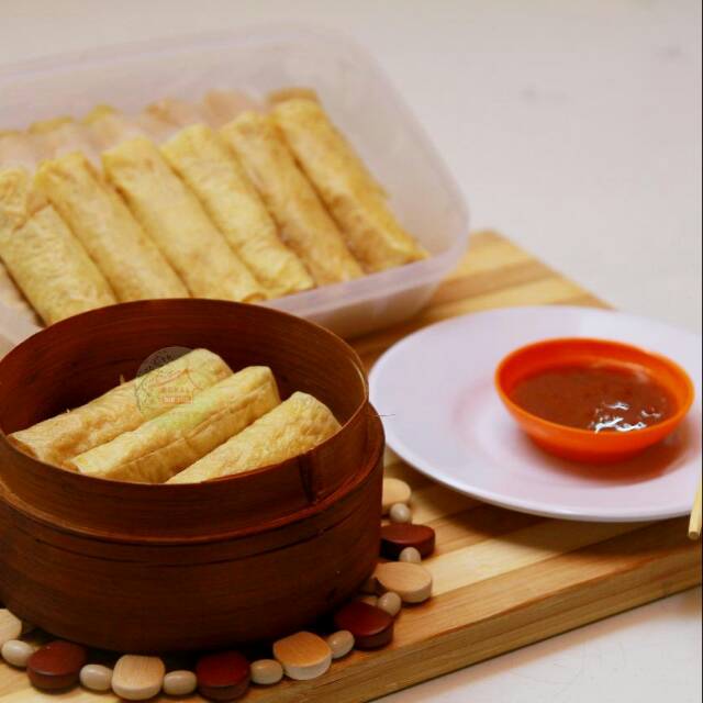 

Lumpia udang beku