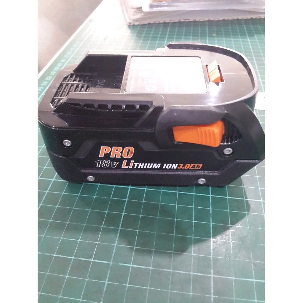 Battery Cordless AEG 18V 3.0Ah Lithium Ion