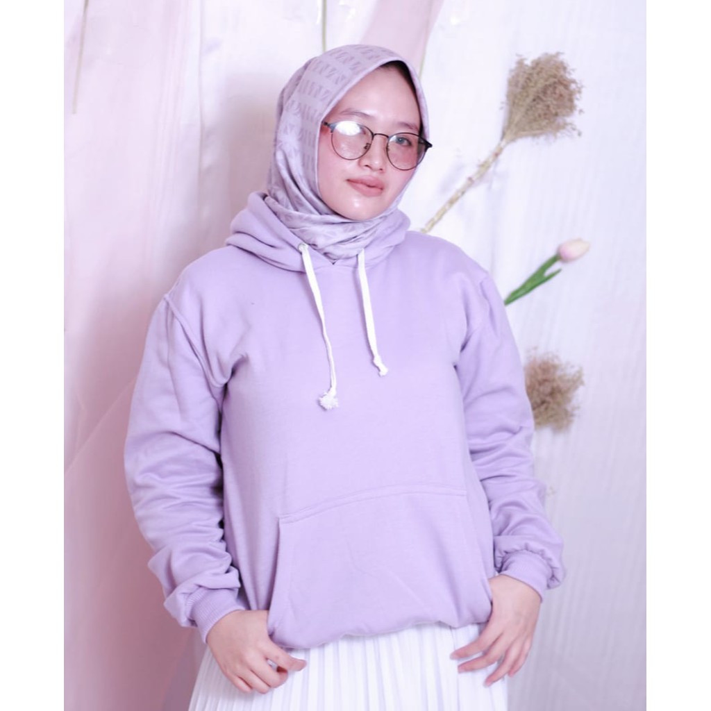 NATURAL HOODIE WARNA BABY #NHWB