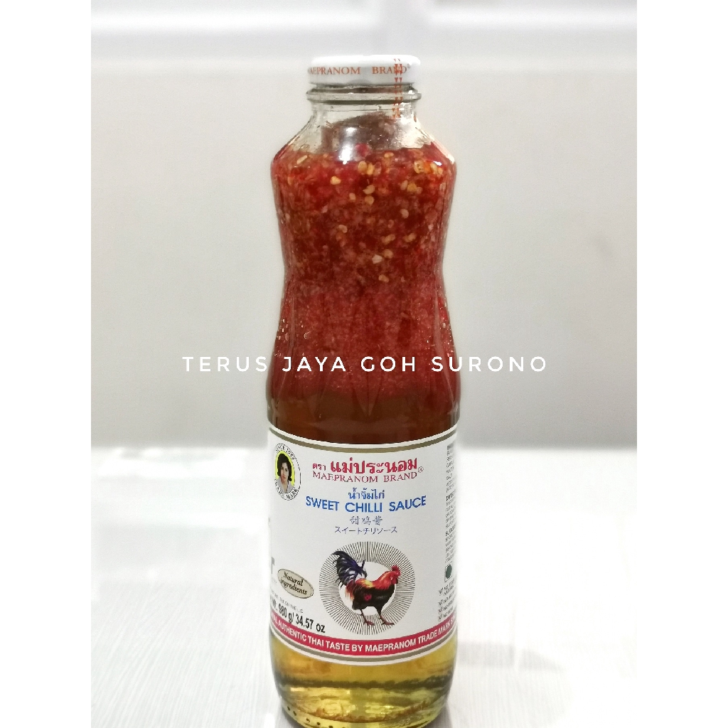 

Sambal Bangkok Mae Pranom Chili Sauce 980g Gojek Grab Only