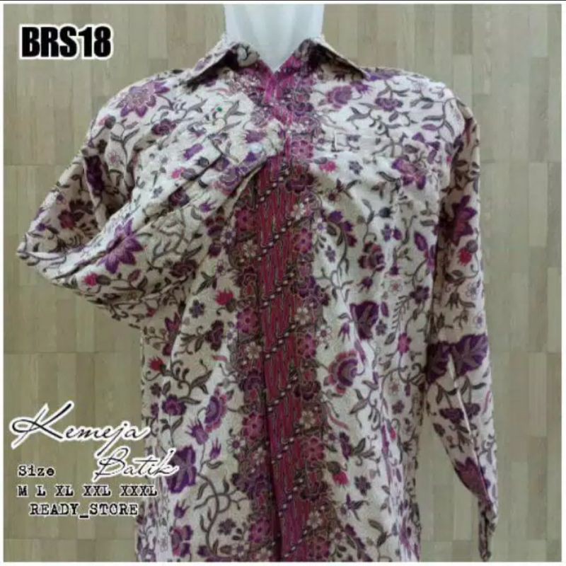 Kemeja Batik Pria