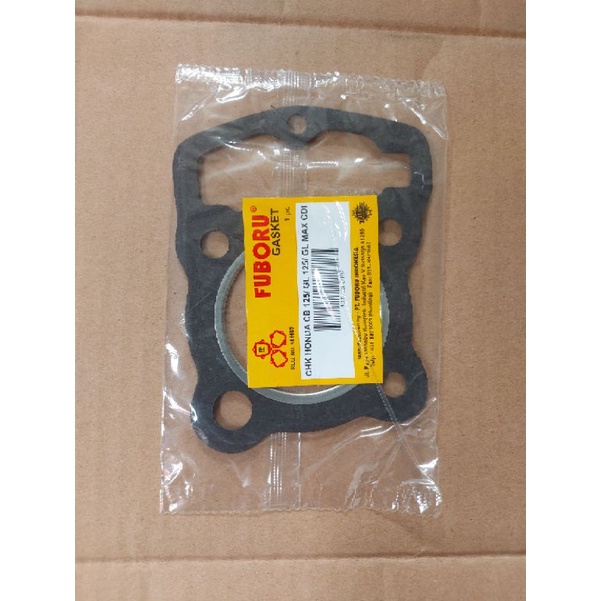 Gasket Packing Paking Blok Head Honda Cb 125 Gl 125 Gl Max Cdi Fuboru