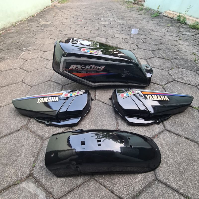 PAKET BODY SET RX KING 2001 WARNA HITAM
