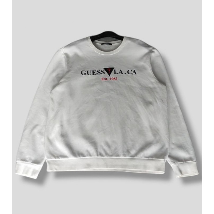 CREWNEXT BRAND GUESS SECOND ORIGINAL