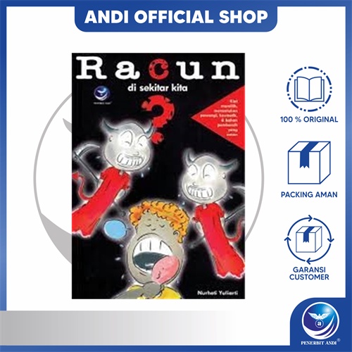 Penerbit Andi - Racun Di Sekitar Kita?, Kiat Memilih, Menentukan Pewangi,Kosmetik, & Bahan Pembersih