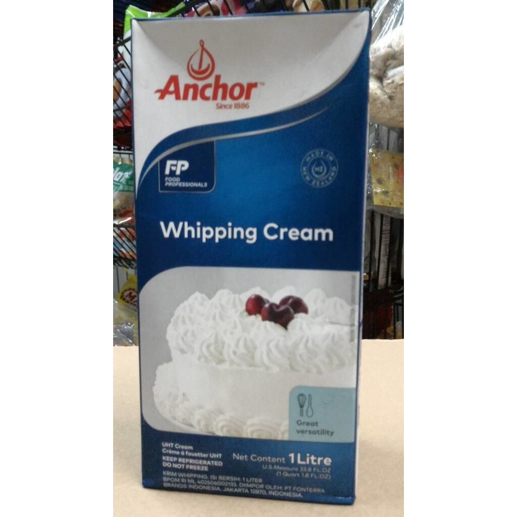 

PROMO WHIPPING CREAM ANCHOR 1 LITER !!!!