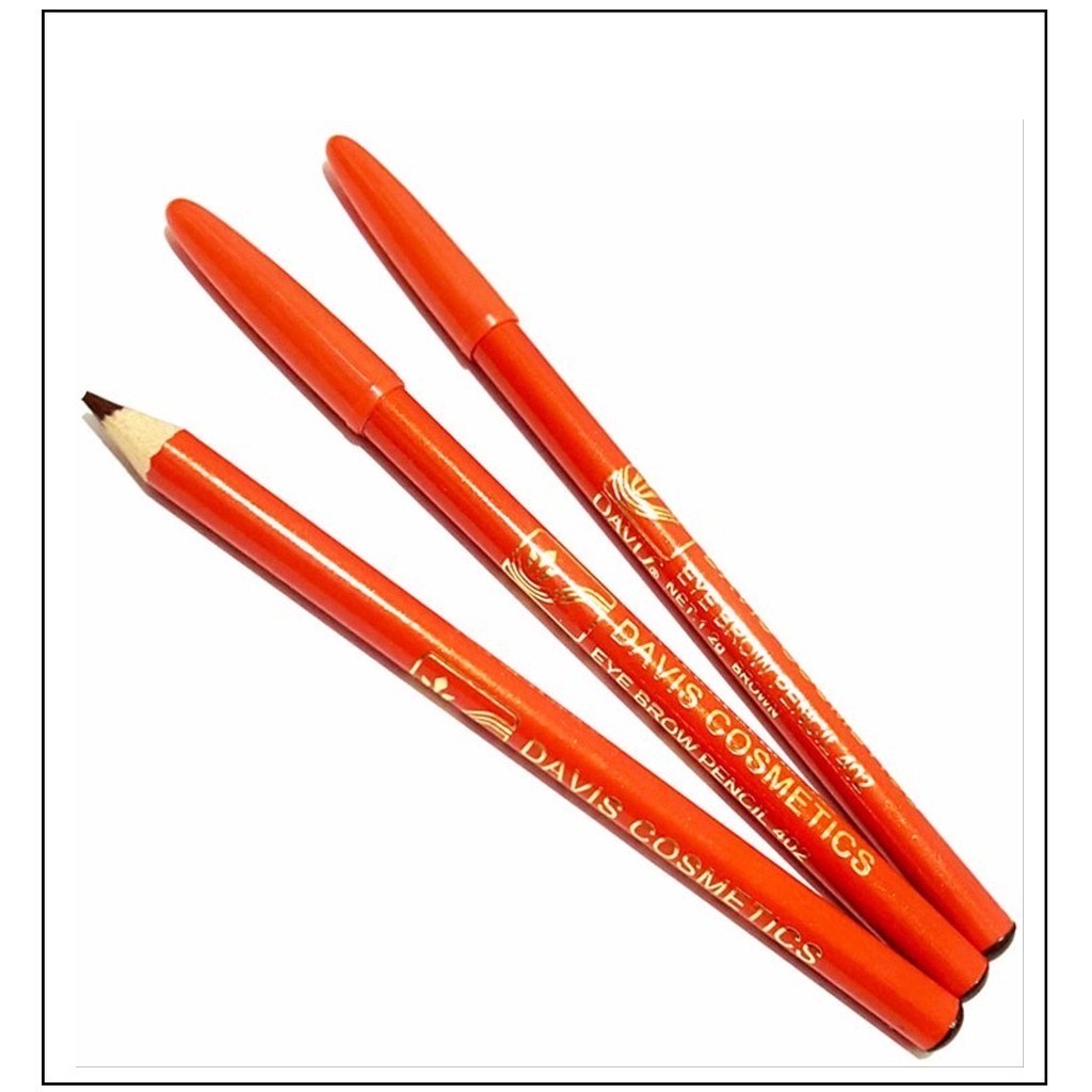 Pensil Alis DAVIS BPOM Original Drawing Eyebrow Pencil