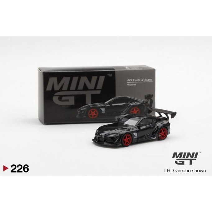 1/64 MGT MiniGT HKS Toyota GR Supra Nocturnal Diecast Mini GT