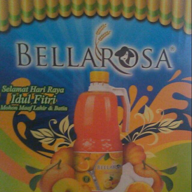 

Bellarosa paket minuman dan kue