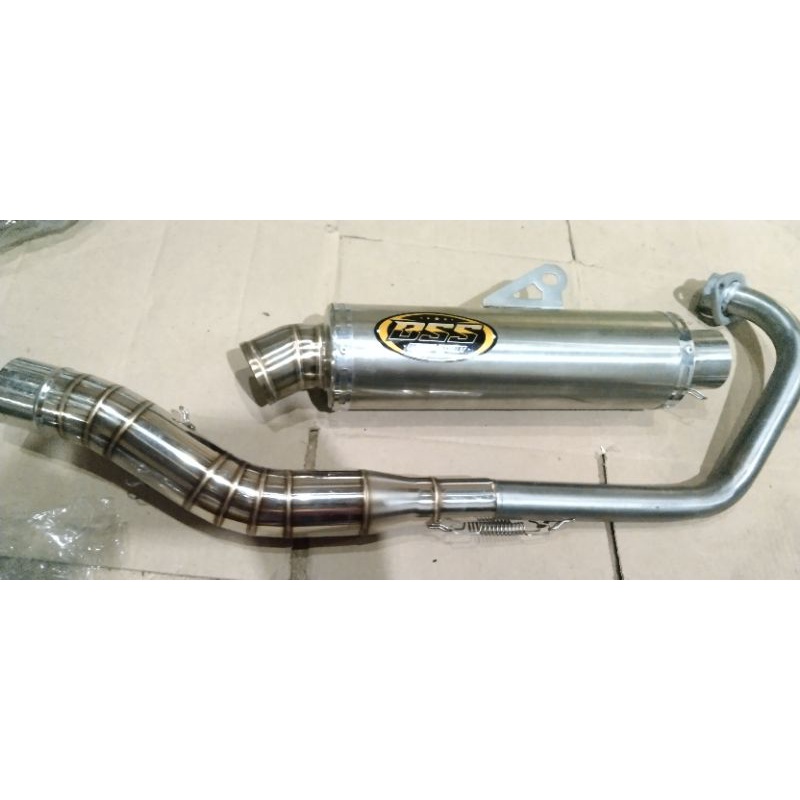 knalpot bss Fu Vixion MP GL CB TIGER MX Scorpio dll