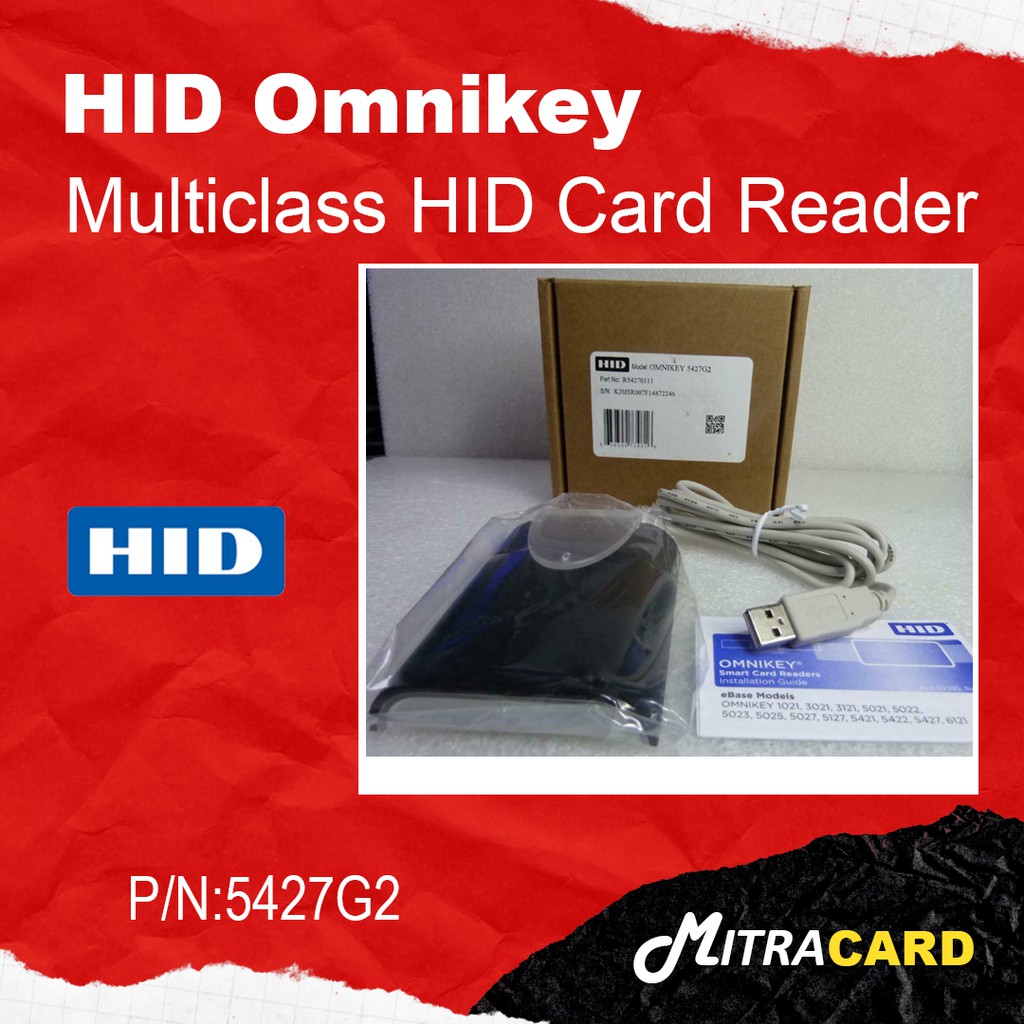 HID OMNIKEY 5427CK READER