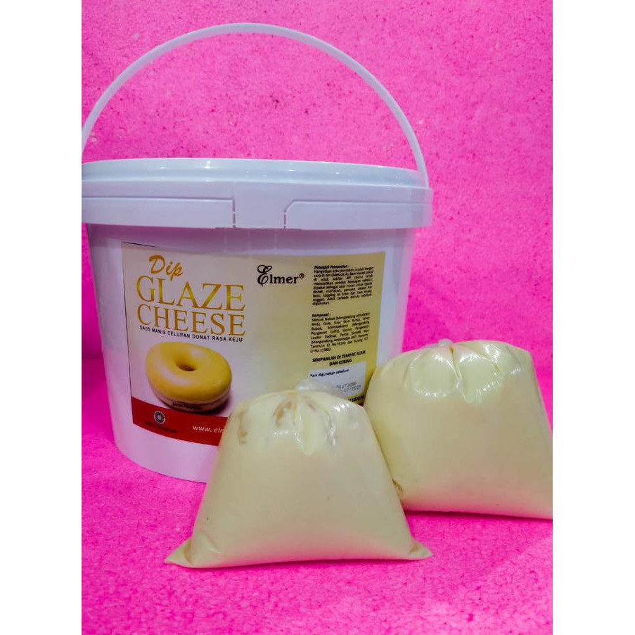

ELMER DIP GLAZE CHEESE RE-PACK 250 GR MURAH / GLAZE KEJU 250 MURAH CUCI GUDANG Kode 25