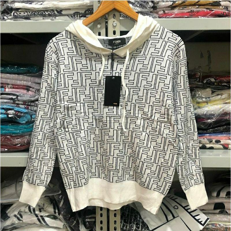 READY HODDIE SWEATER RAJUT FENDI PREMIUM IMPORT/FASHION WANITA
