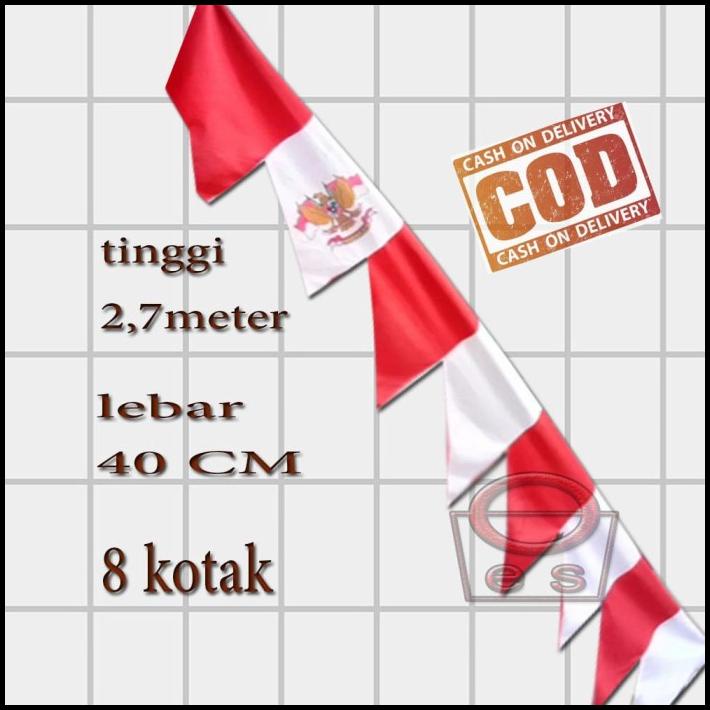 Umbul2 Merah Putih 10 Pcs