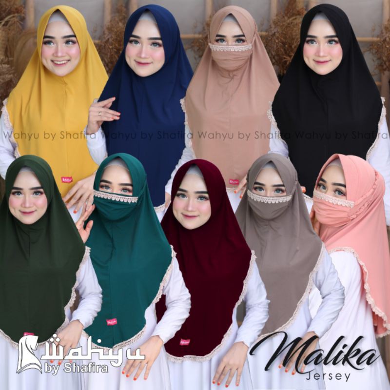 hijab malika