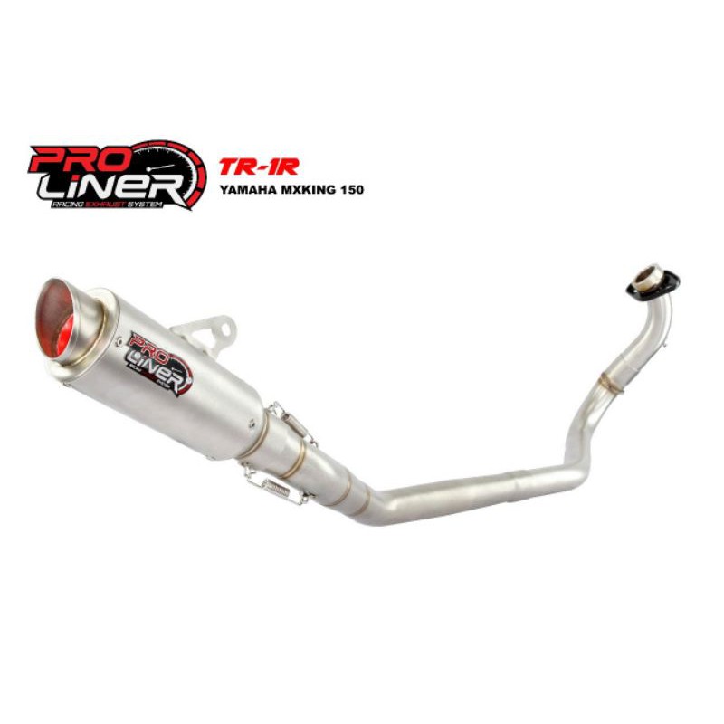Knalpot Proliner Short TR1 CBR/R15/Fu/GSX/MX King/MX new/Vixion