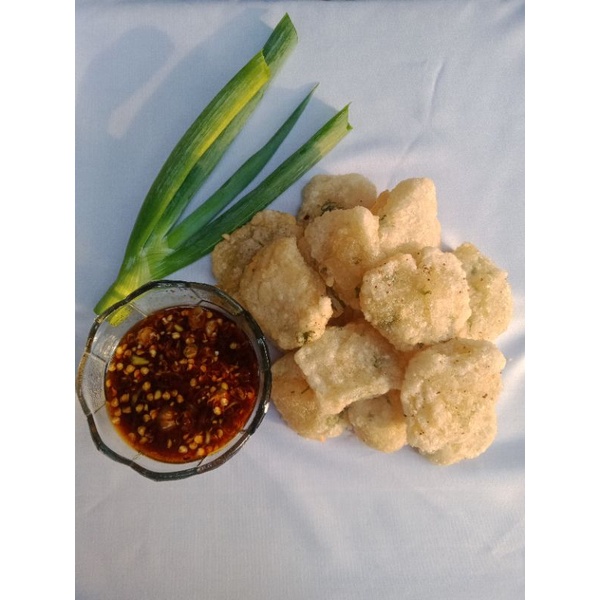 

cireng sambal kecap termurah isi 20/300g Frozen food/ snack