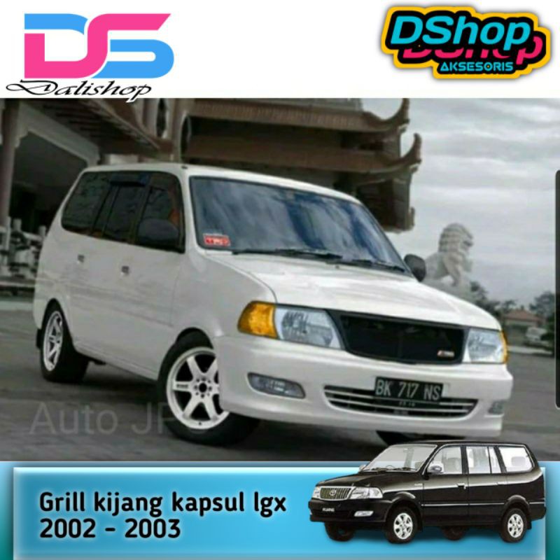 Grill kijang kapsul lgx 2002 - 2003