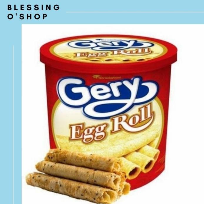 

Gery Egg Roll - 210 Gram / Kue Toples Lebaran / Hampers Lebaran Diskon!!R30F