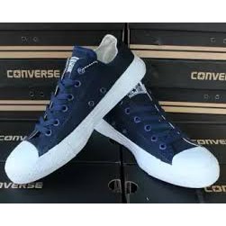 ND_SEPATU CONVERS 70S LOW WHITE PLAY CDG &quot;COMME DES GARCONS&quot; PREMIUM BNIB MADE IN VIETNAM