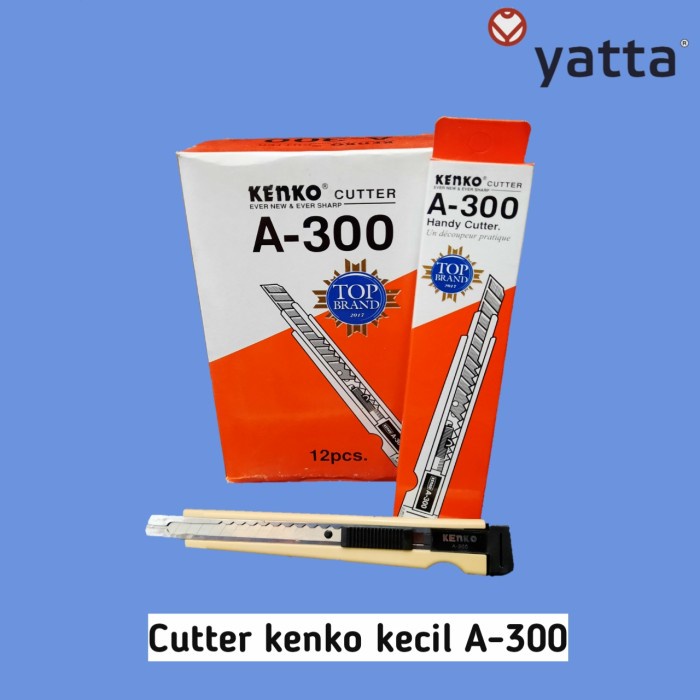 

Eklusif Karter / Cutter Kenko A-300 (Dust @ 12Pcs) Sale!!!