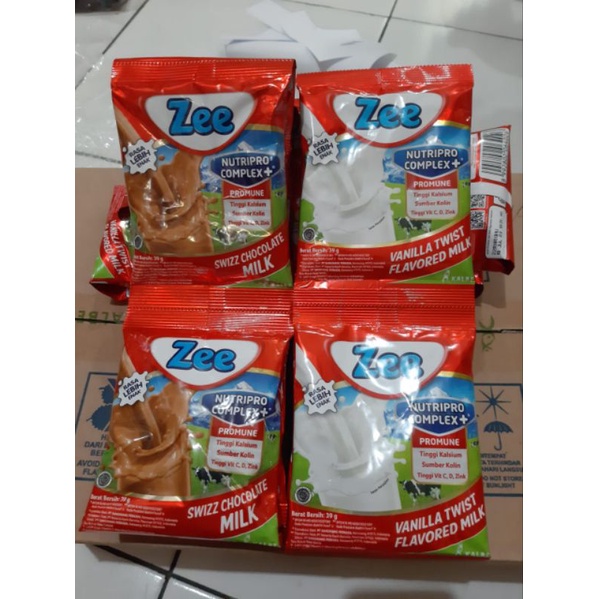 Zee sachet renceng 10x39gr