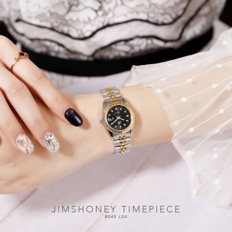 JAM 8045 - L4 jam tangan couple "Jims Honey" #forever love & honey