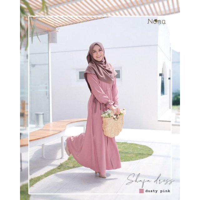 GAMIS ONLY DRESS SHAFA ORI BY NONA