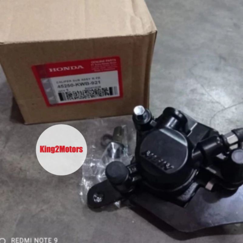 Kaliper caliper assy kepala babi depan Bladee Revo absolute supra x125