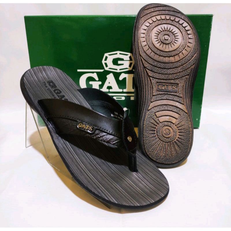 SANDAL PRIA GATS SR-001 LEATHER ORIGINAL