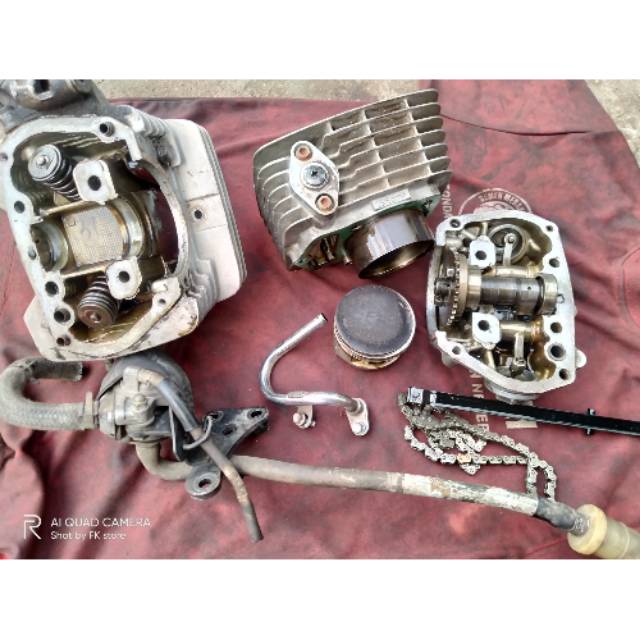 Blok kop set isi tiger