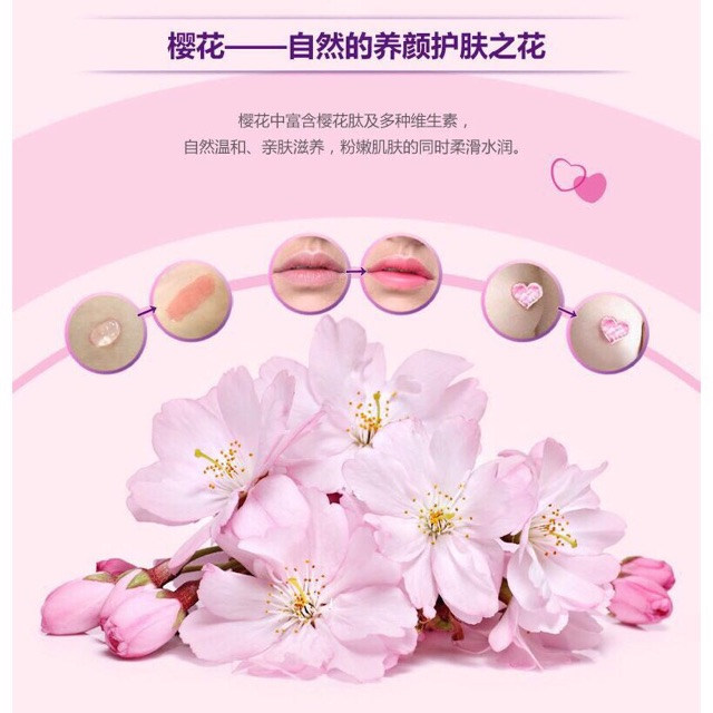 BIOAQUA NENHONG PEMERAH BIBIR SILKY PINK CHERRY