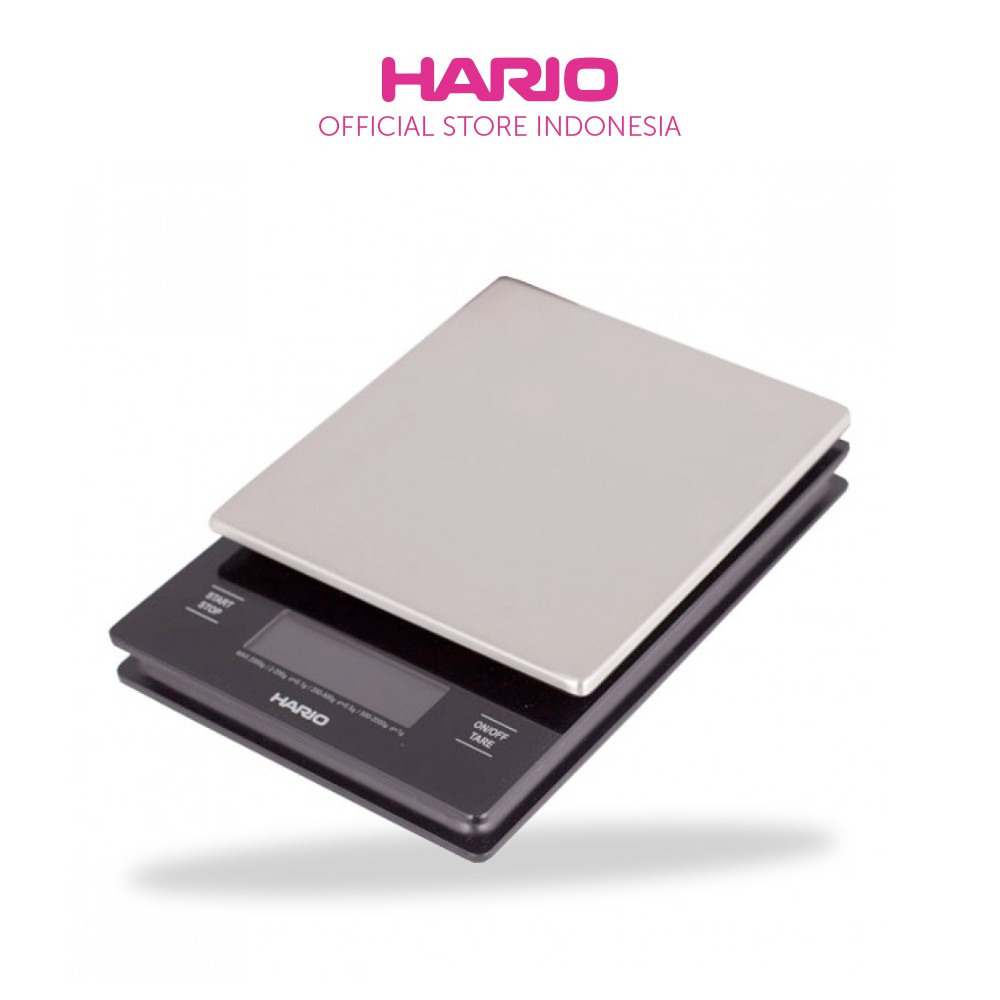 Hario V60 Stainless Drip Scale Vstm-2000Hsv