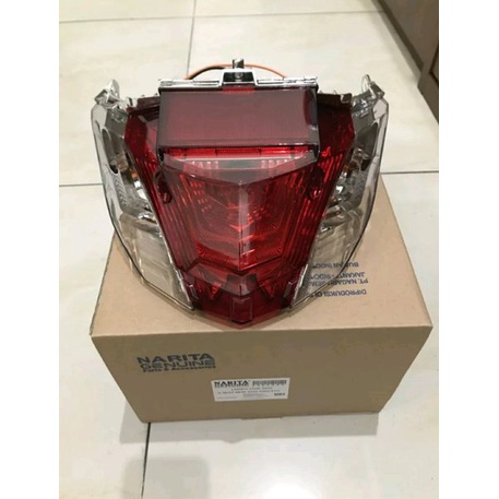 Lampu stop belakang assy Honda beat new 2016 2019 mika lampu belakang beat esp 2016 2019