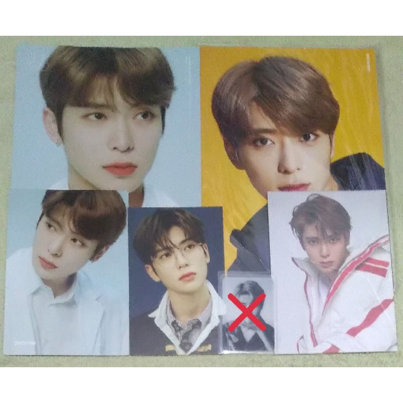 NCT Goods PC Postcard Poster SG19 SG20 Sumkit