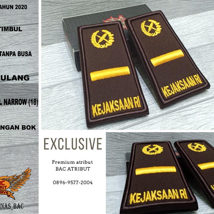Seragam | Pangkat Pdu Kejaksaan Ri-Tu Golongan 3A Mewah