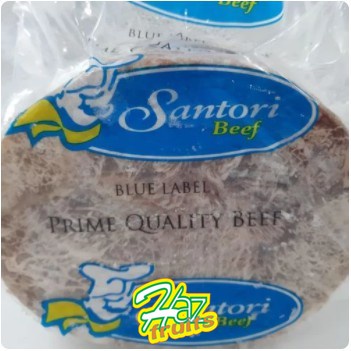 

SANTORI BLUE LABEL RIB EYE FROZEN +/- 200 GRAM × 5 Pcs