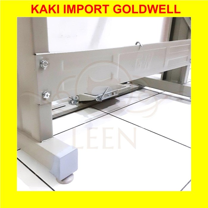 Kaki Mesin Jahit Impor Model I / T Goldwell Besar Industri LEEN