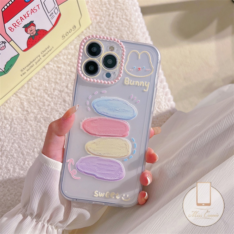 Casing Softcase Redmi 9 10 9A 9T 10A 10C 9C NFC Redmi Note8 Note11 Note10 Note9 Note10s Note10Pro Max Note12Pro Note9S 11s Motif Kelinci