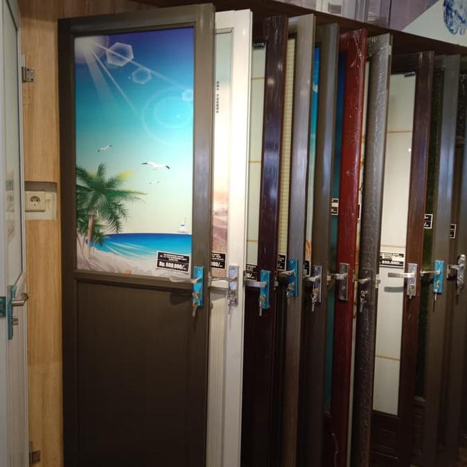 Best- Pintu Kamar Mandi .Pintu Toilet . Aluminium Door .Sanitary Ware