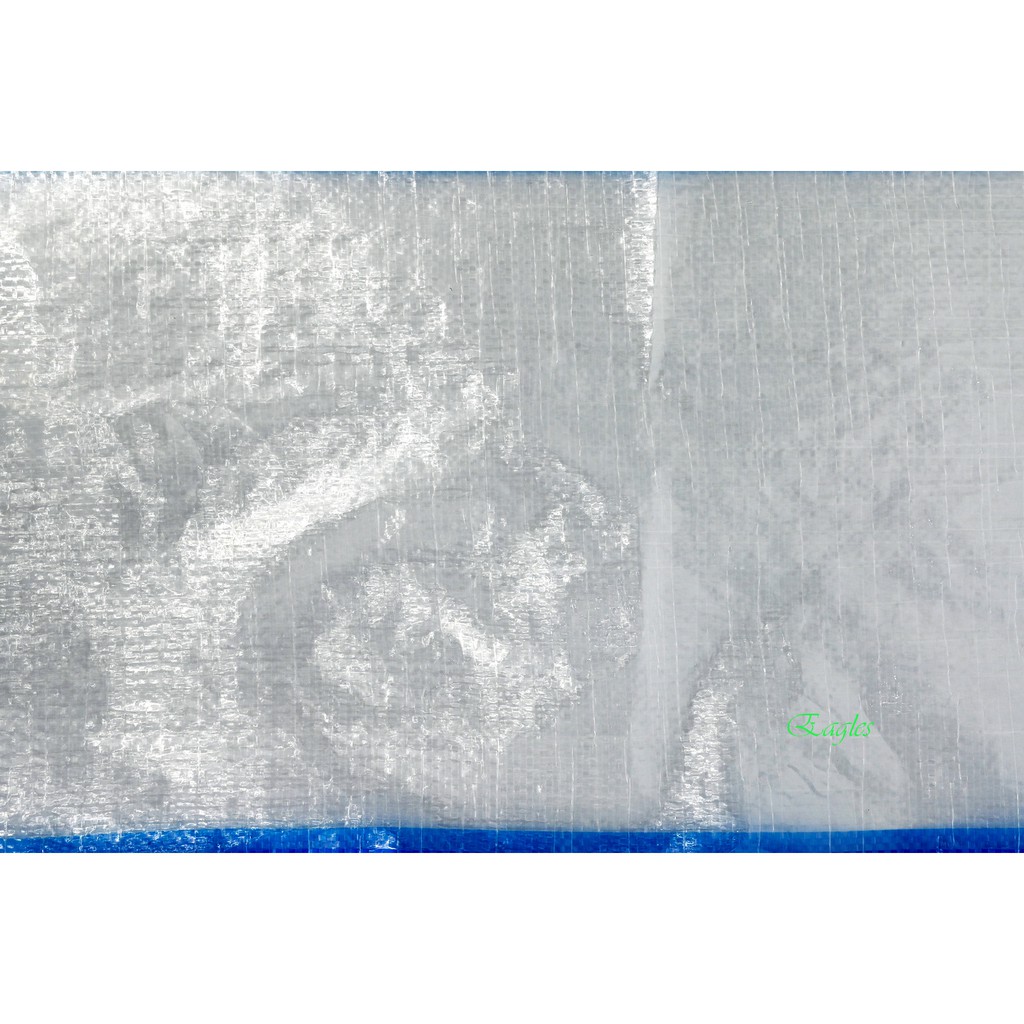 karung plastik woven plastic bag transparant beras pupuk kapur tanah hasil tambang pertanian wrap