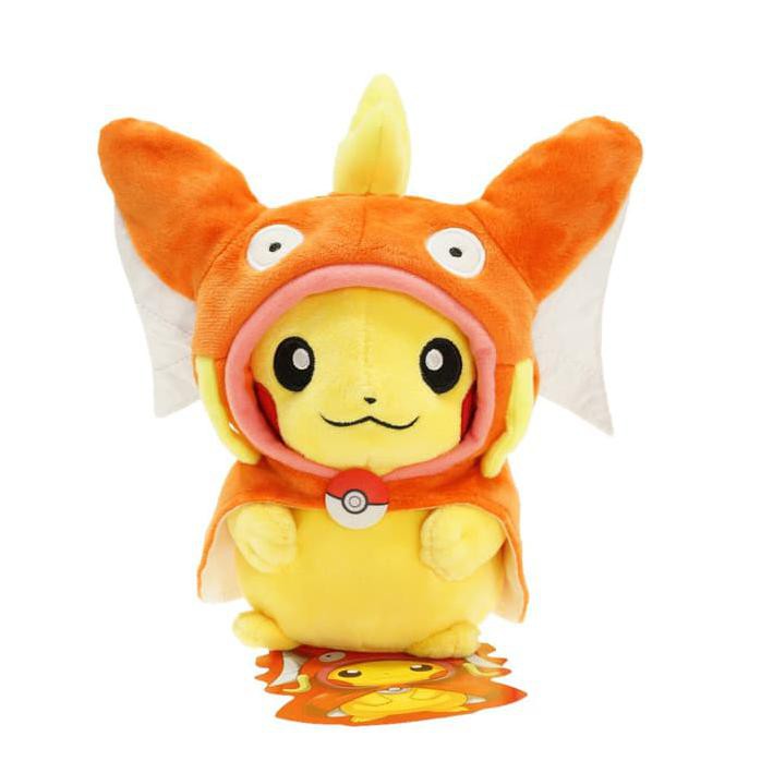 BONEKA PIKACHU MAGIKARP GYARADOS LUCU   POKEMON DOLL / CUTE PLUSH TOY BM1900 GT45