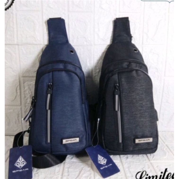 tas sling bag tas dada tas selempang spear original